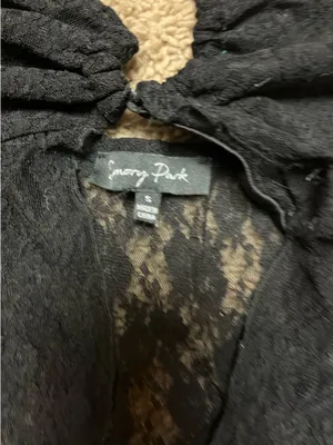 Emory Park Lace Halter Top thumbnail 2