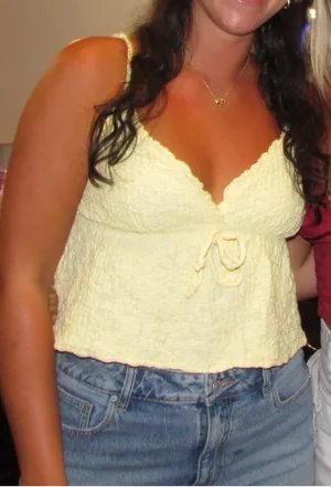 PacSun Yellow Tank Top thumbnail 1