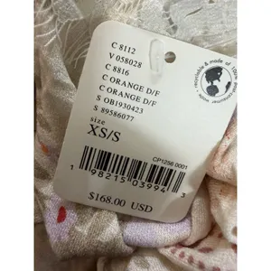 Free People Vienne Tee Lace Floral Tunic Top Fairy Whimsical Floral‎ Boho Flowy thumbnail 10