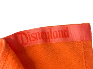 Disneyland Plus Size Orange Sequin Mickey Mouse Sweatshirt Top 3X Fall Halloween thumbnail 6