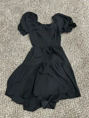 Black Dress Size XS thumbnail 1