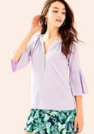 Lilly Pulitzer Lilac Tunic Top thumbnail 1