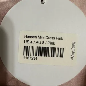 Princess Polly Hansen Mini Dress thumbnail 14