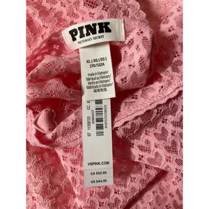 PINK Victoria’s Secret Light Pink Heart-Lace Slip Size XL NWT thumbnail 8