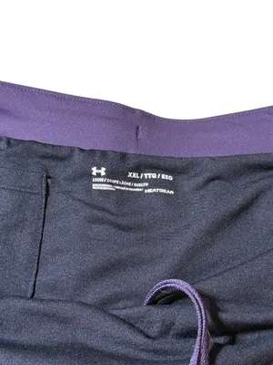 NWT Women Under Armour Fly By Shorts 2.0 size XXL Tux Purple thumbnail 2
