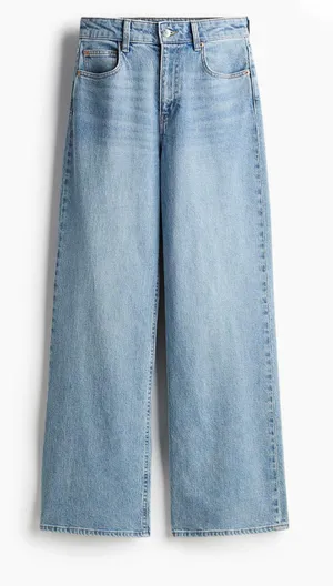 H&M Distressed Ripped Jeans thumbnail 1
