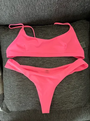 Bright Swimwear Bikini Set Pink thumbnail 2