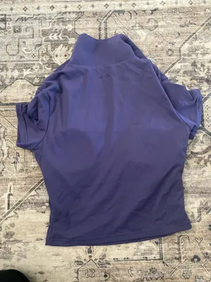 gold hinge polo top thumbnail 3