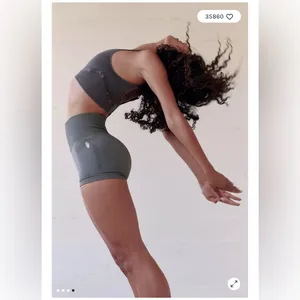Free People Good Karma Running Shorts M/L thumbnail 3