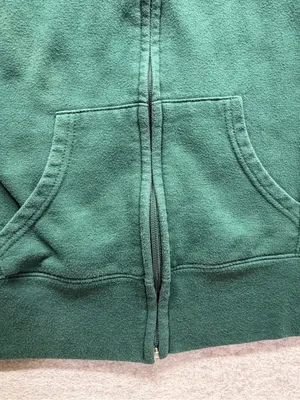 Green Bay Packers Women’s Full Zip Hoodie Green NFL Approx Large thumbnail 5