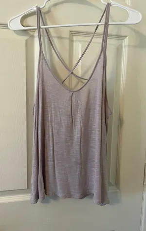 Light Purple Strappy Tank Size L thumbnail 1