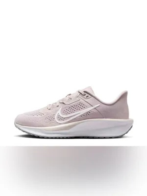 Nike Quest 6 'Pink Wolf Grey'WOMEN'S Shoes Pale Pink & White Size 10 thumbnail 3