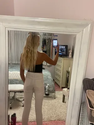 White Rip Jeans thumbnail 3