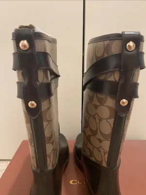 Coach Trisha brown boots size 6 thumbnail 5