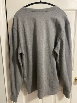 The North Face Gray Heritage Patch Crewneck thumbnail 3