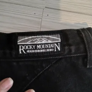 vintage women's jeans rodeo cowgirl black size 28 (13-14) thumbnail 4