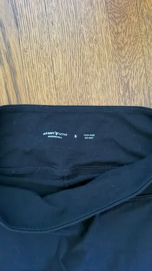 Old Navy Athletic Skort black small thumbnail 3