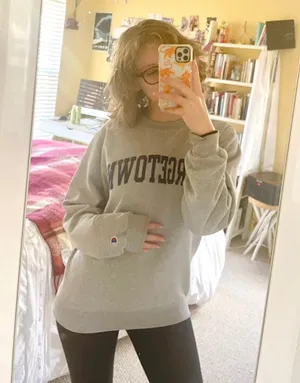 Champion Georgetown Embroidered Sweatshirt thumbnail 1