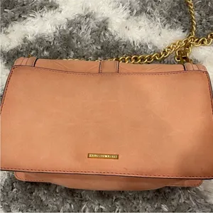 Rebecca Minkoff Pink Nubuck Love Purse thumbnail 7