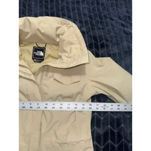 The North Face HyVent Waterproof Rain Trench Belted Jacket Womens Size Xsmall thumbnail 12
