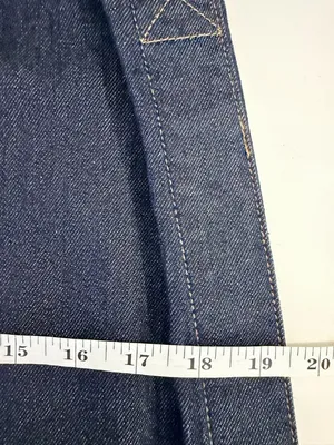 Madewell Denim Shift Dress Womens Size 2 100% Cotton Sleeveless Blue Midi thumbnail 14