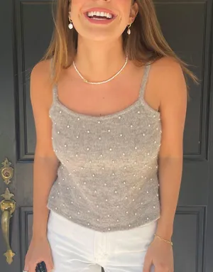 Boutique Vintage Pearl Sweater thumbnail 1