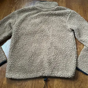 Fleece 1/4 zip Brown Size M thumbnail 3