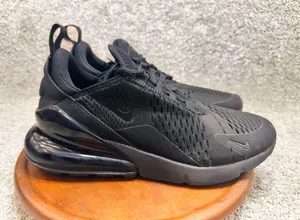 Nike Airmax 270 women’s size 9.5 triple black thumbnail 1
