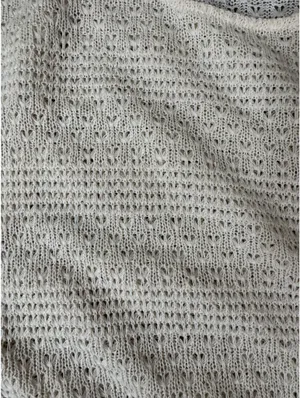 Cropped Knit Top Tan thumbnail 2