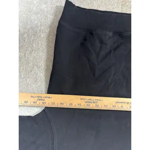 Aritzia TNA women's cozy fleece sweatshirt size XXS‎ Black thumbnail 6
