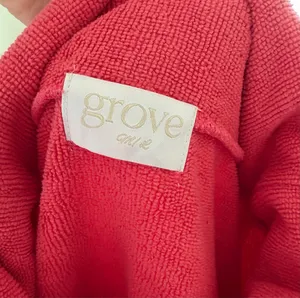 Grove The Brand Towel Terry Set Red Size M thumbnail 3