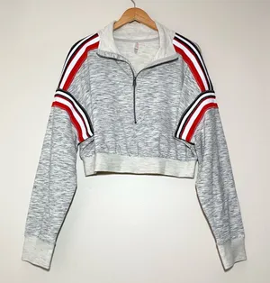 Free People Movement Getting My Vibe Sweatshirt thumbnail 1
