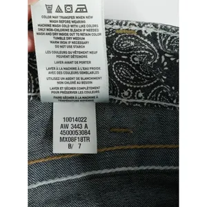 Ariat Jeans‎ Women's 28S Blue Real Denim Mid Rise Boot Western Rodeo Stretch thumbnail 10
