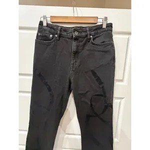 Lauren Ralph Lauren Belting High Rise Boot Cut Jeans Black Size 6 Equestrian thumbnail 3