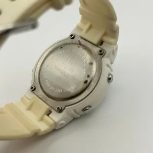 White Digital Sports Watch 30M WR Stainless Steel , 40mm Working New Battery thumbnail 6