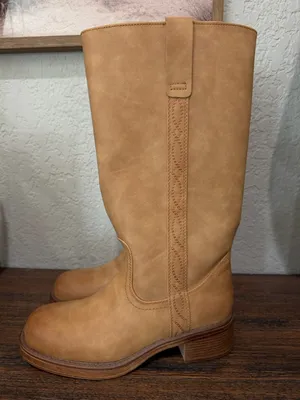 NY&C mid-calf western-style boots women’s western chic , bohemian size 8.5 thumbnail 3