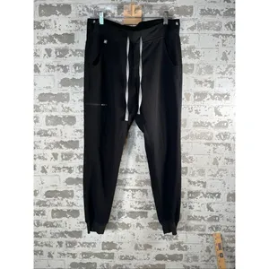 Figs | women black scrub pant joggers thumbnail 6