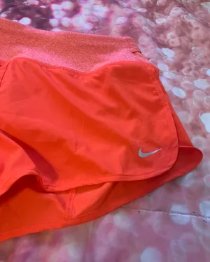 Nike Neon Running Active Workout Shorts thumbnail 4
