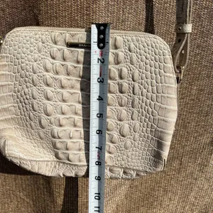 Brahmin Mini Sydney Pumice Melbourne Leather Bag shoulder Purse Authentic thumbnail 6