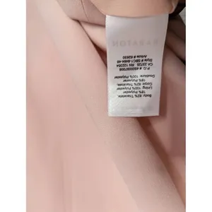 Aritzia Babaton Patricio soft pink mini dress size 4 thumbnail 5