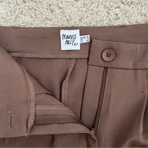 Princess Polly archer pants - brown thumbnail 6