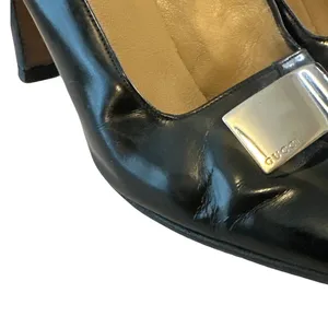 Gucci Tom Ford Era Square Toe‎ Pumps 37.5 thumbnail 13