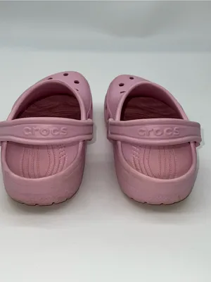 Classic Crocs Women's Taffy Pink Croslite Clog with Teal Hang Loose Jibbitz-Sz 8 thumbnail 8