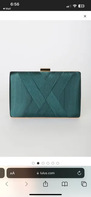 Lulus Green  Clutch thumbnail 2