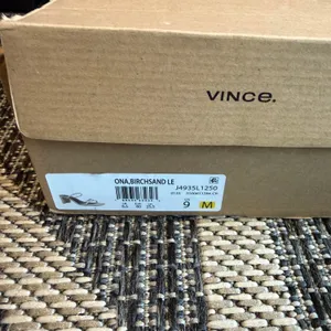 Vince Ona Strappy Sandals Womens Size 9M thumbnail 9