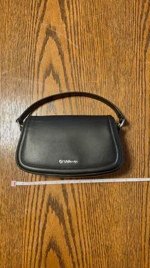 lululemon Leather Alternative Mini Bag 1.2L Black/Silver thumbnail 7