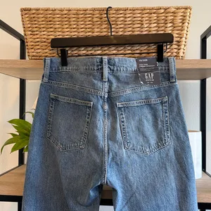 NWT GAP High Rise Cheeky Straight Ankle Jeans, 10 / 30 thumbnail 6