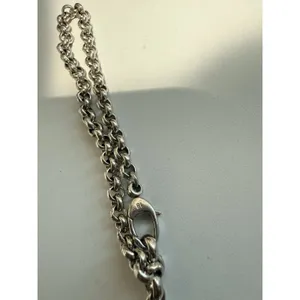 $599 Rare Authentic Gucci Sterling Silver Heart Charm Bracelet‎ thumbnail 10