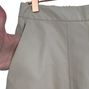Lululemon Light Utilitech Cargo Pocket High-Rise‎ Crop Pants Natural Ivory Sz 30 thumbnail 8
