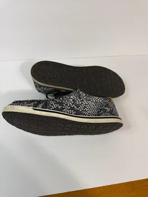 Twisted X Women's Black & White Snake-Print Low-Top Sneakers thumbnail 7